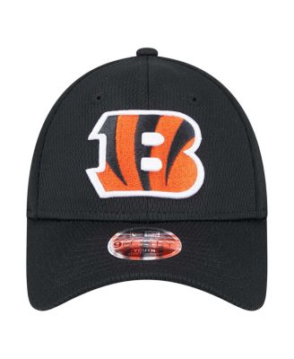 Preschool Black Cincinnati Bengals Main 9FORTY Adjustable Hat