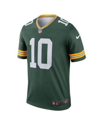 Men's Jordan Love Green Green Bay Packers Legend Player Performance Jersey
