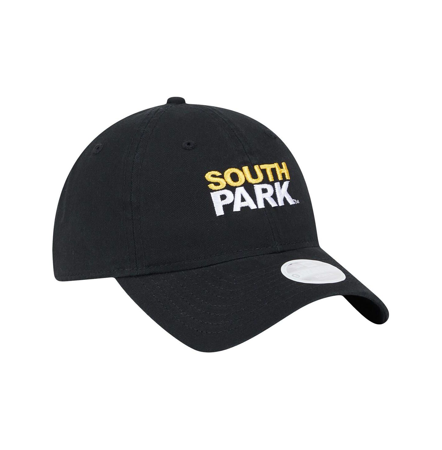 Женская кепка New Era Black South Park 9TWENTY Adjustable Hat — фото 4