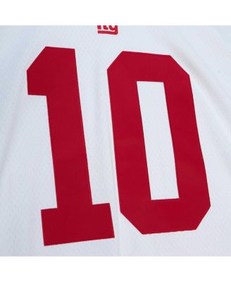 Men's Eli Manning White New York Giants Legacy Replica Jersey