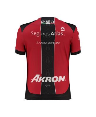 Big Boys and Girls Red Club Atlas 2025/26 Home Authentic Jersey