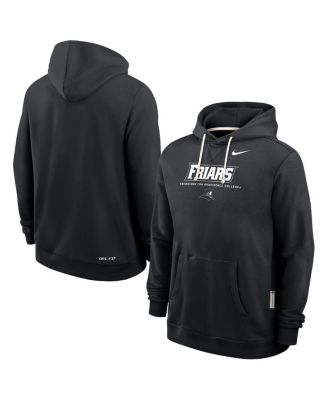 Nike - Men's Black Providence Friars 2025 Sideline Performance Pullover Hoodie