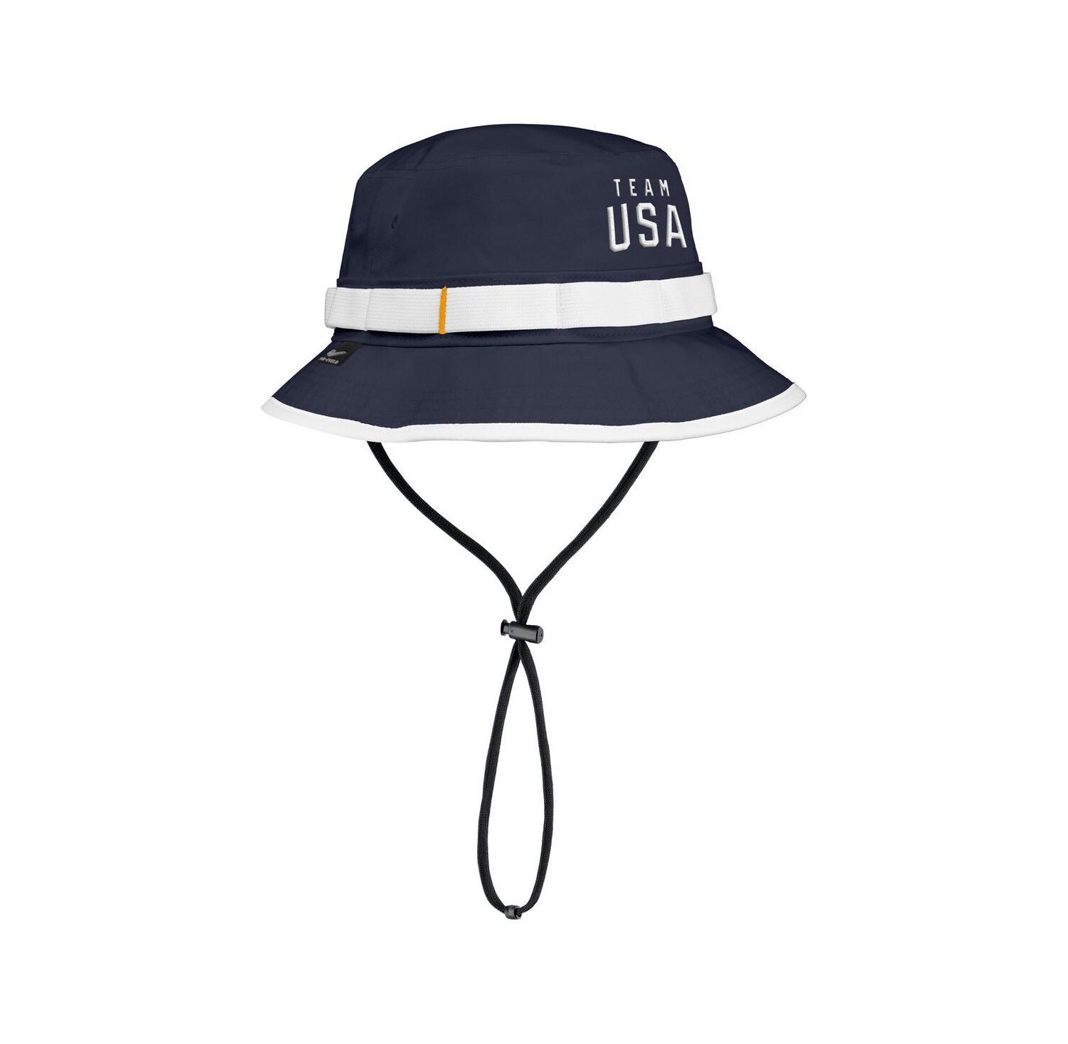 Men's Navy Team USA Apex Sideline On-Field Dri-FIT Boonie Bucket Hat
