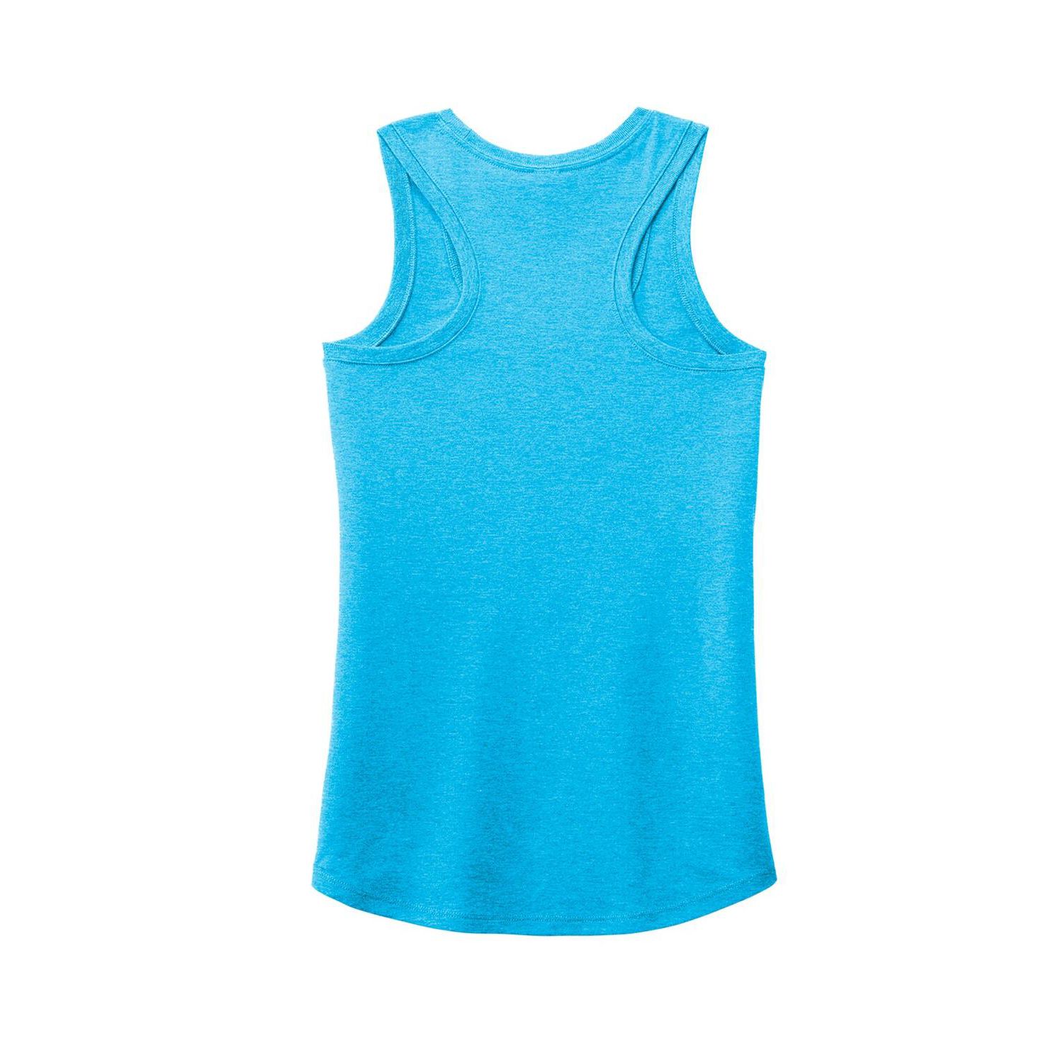 Women's Turquoise Chase Briscoe Tri-Blend Name & Number Tank Top