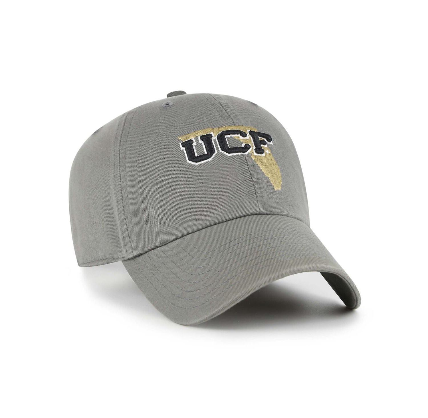 Men's Dark Grey UCF Knights Vault Clean Up Adjustable Hat