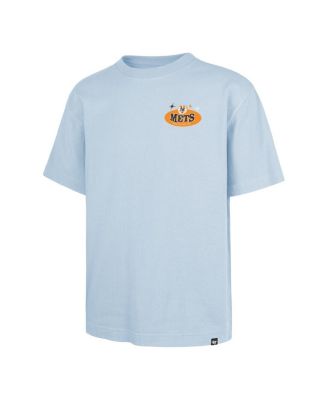 Men's Light Blue New York Mets Ice Cream Parlor Foundation T-Shirt
