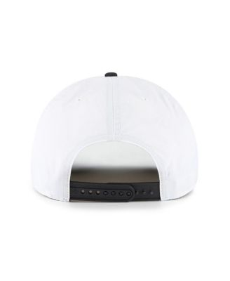 Men's White/Black Miami Heat Tribute Two-Tone Hitch Adjustable Hat