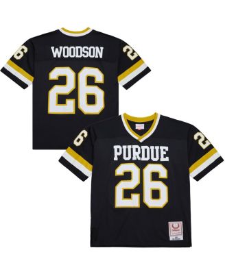 Mitchell & Ness - Men's Rod Woodson Black Purdue Boilermakers 1986 College Vault Legacy Jersey