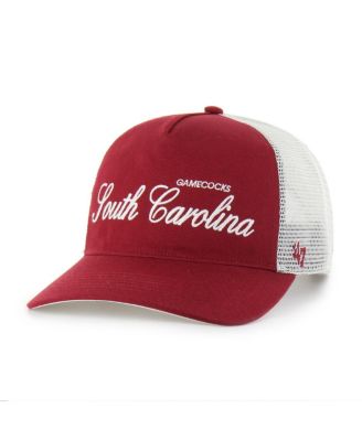 Men's and Women's Garnet South Carolina Gamecocks Contemporary Basics Foundation Trucker Hitch Adjustable Hat