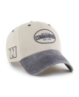 '47 Brand - Men's Khaki Washington Commanders Breaking Trail Clean Up Adjustable Hat