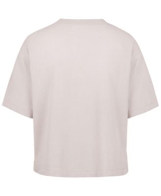 Women's Natural Miami Dolphins Cropped Windthrow Ravine T-Shirt