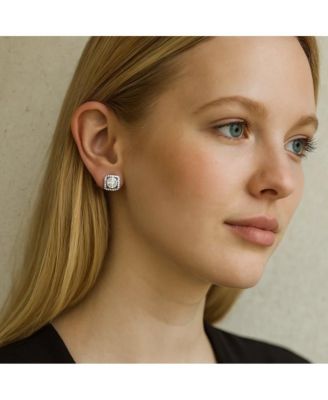 Crystal Stud Earrings for Women