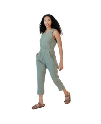 Plus Size Jameela Cotton Jumpsuit