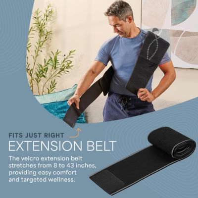 Red Light Therapy Belt – 660nm & 850nm Infrared and Red Light for Pain Relief, Muscle Relaxation, Inflammation & Circulation Support