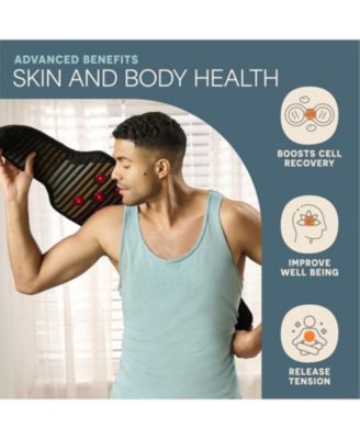 Red Light Therapy Belt – Infrared Heating Pad for Back, Shoulder & Body Pain Relief – 660nm & 850nm Near Infrared – Adjustable, Portable Design for Wellness & Relaxation