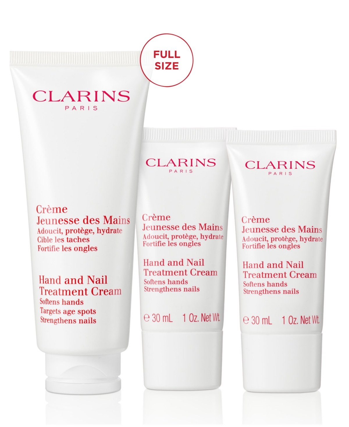Clarins 3-Pc. Hand & Nail Treatment Cream Set