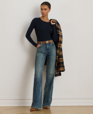 Petite Crew Neck Sweater