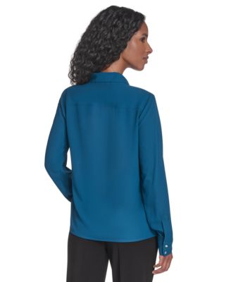 Women's&nbsp;Long-Sleeve Blouse