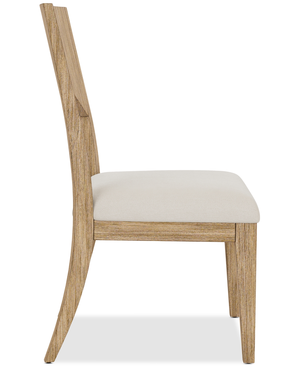 Macy's Frandlyn Side Chair In Brown