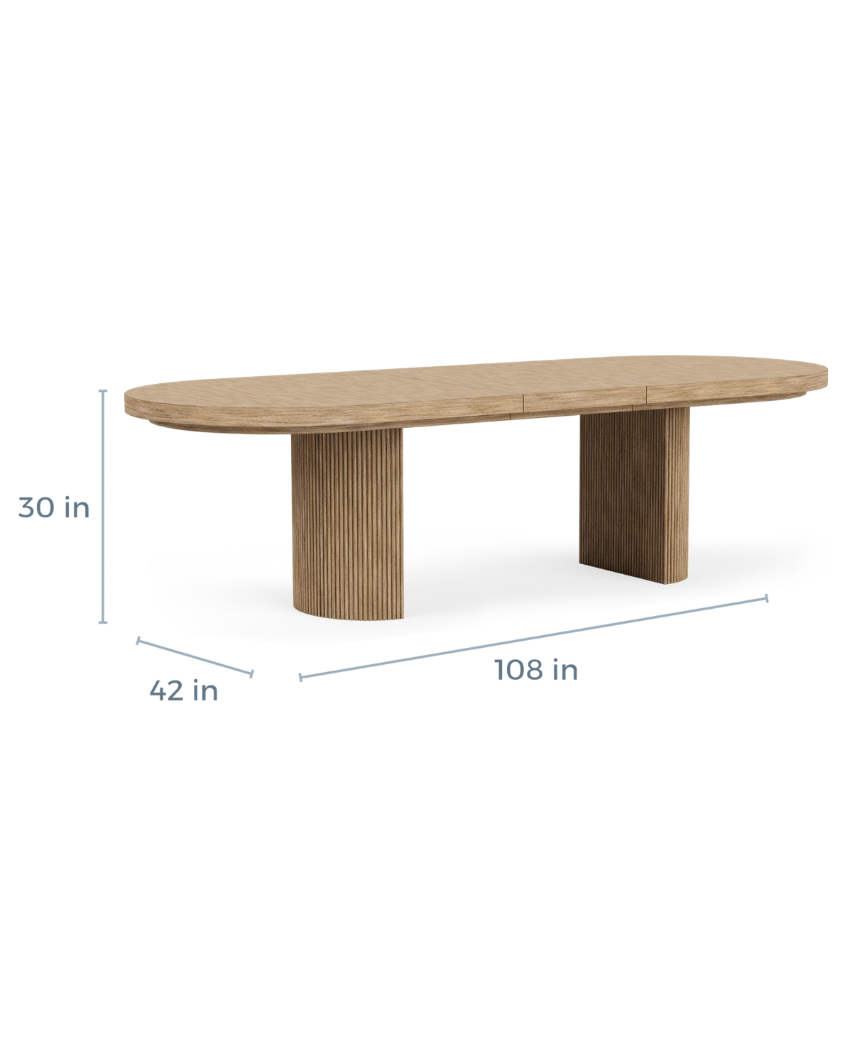 Macy's Frandlyn Dining Table In Brown