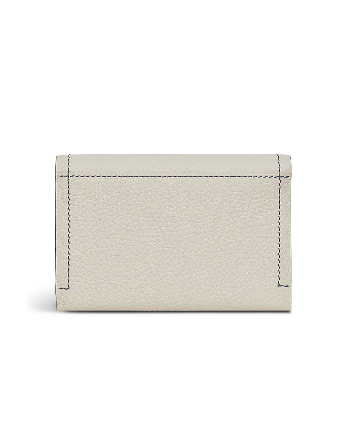 Radley London Cut Out Floral Flap Over Wallet In Gray