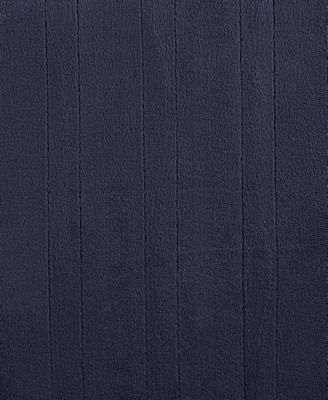 Heated Novelty Reversible Printed Electric Plush Throw, 50" x 60"