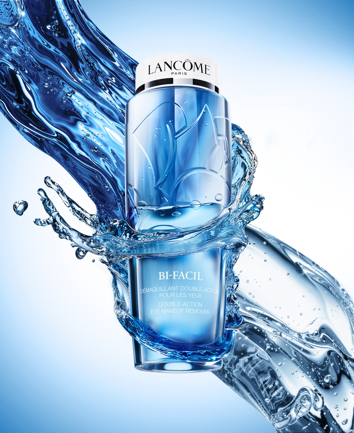 Lancôme 2-pc. Bi-facil Double-action Eye Makeup Remover Limited-edition Holiday Gift Set In Transparent