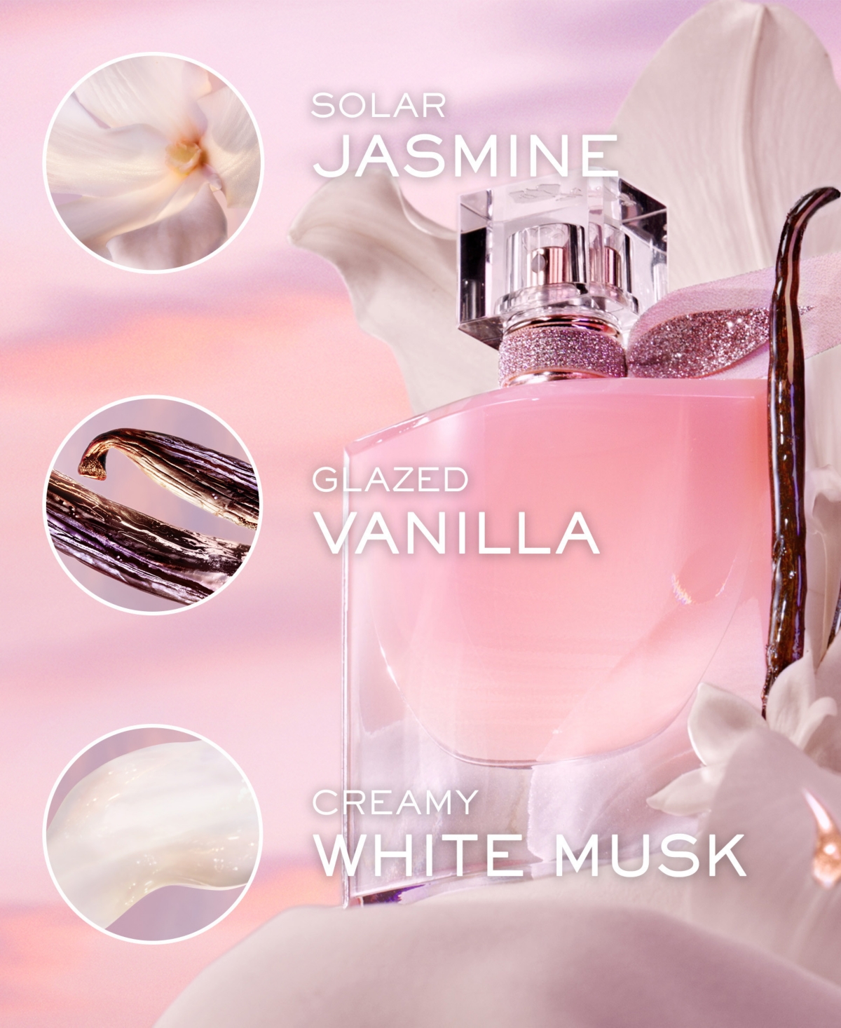 Lancôme 3-pc. La Vie Est Belle Vanille Nude Eau De Parfum Limited-edition Gift Set In Transparent