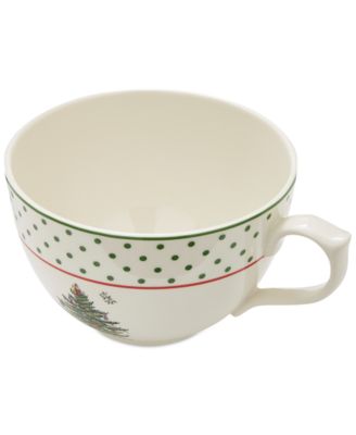 Christmas Tree Polka Dot Jumbo Cup, 20 oz.