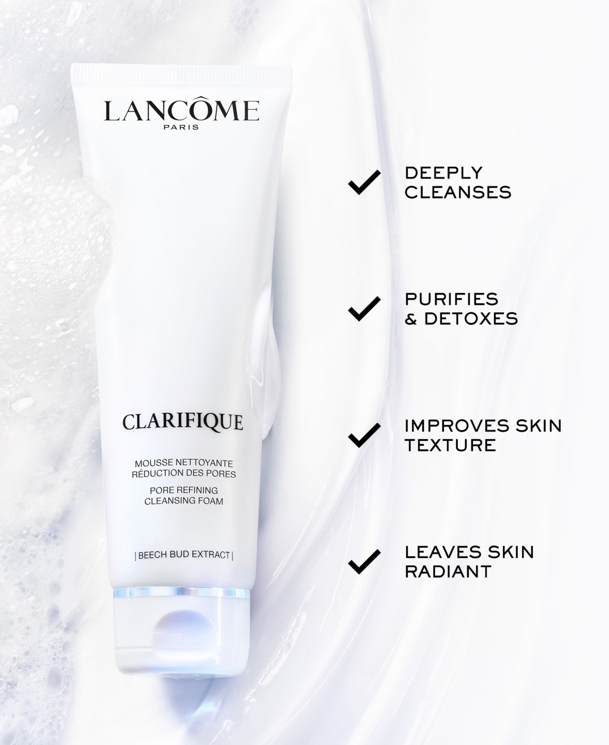 Lancôme 4-pc. Limited-edition Clarifique Skincare Set In Transparent