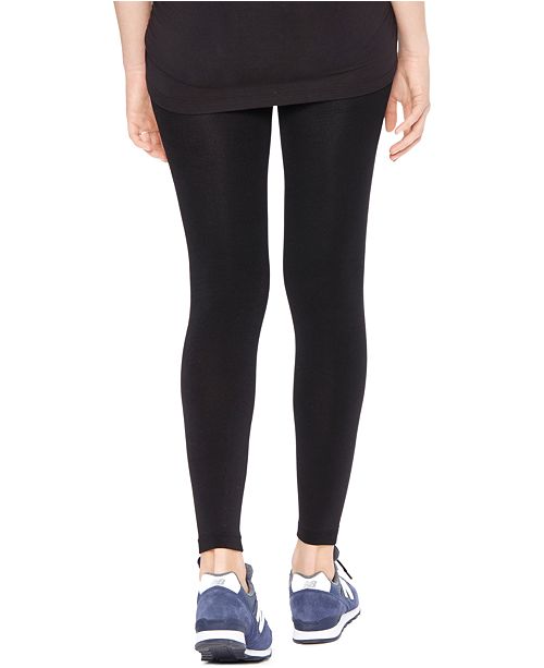 Motherhood Maternity FleeceLined Leggings & Reviews Maternity Women Macy's
