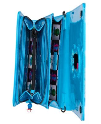 Betsey Johnson Ring Pop Patent Crossbody Wallet - Macy's