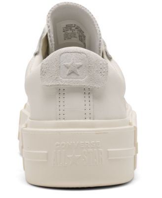 Women's Chuck Taylor All Star Cruise Leather Casual Sneakers from Finish Line