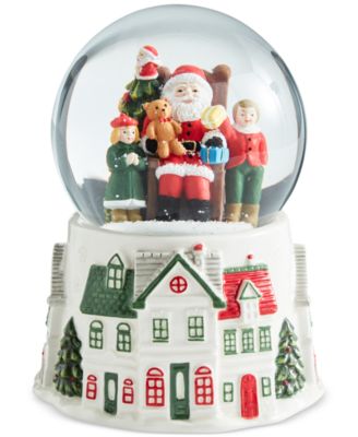Spode - Christmas Tree Christmas Village Snow Globe