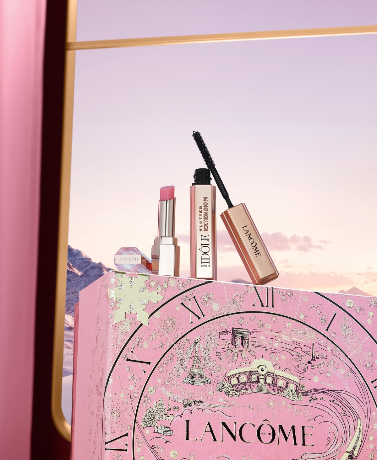 Lancome 2-Pc. Lash Idole Flutter Extension Mascara and Lip Idole Butterglow Lip Balm Gift Set