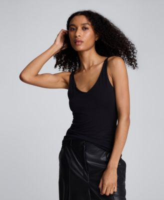 Women's V-neck Sleeveless Tank Top