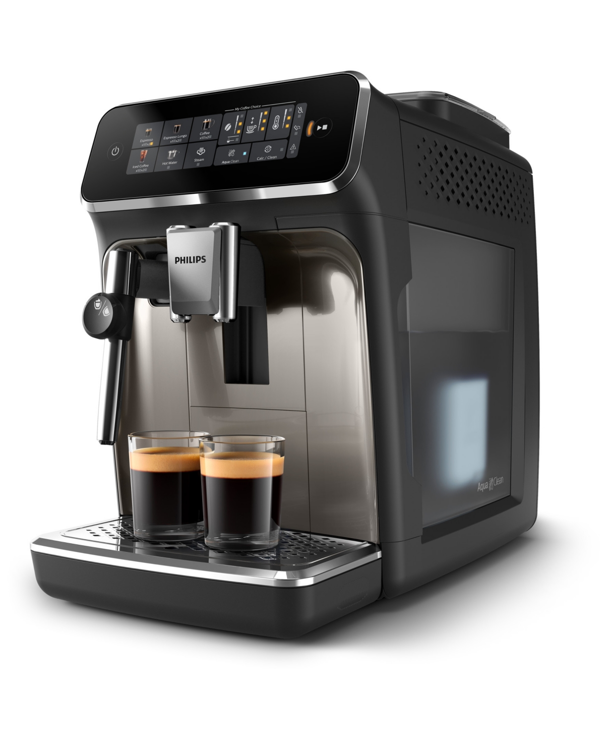 Philips 3300 Fully Automatic Espresso Machine With Milk Frother