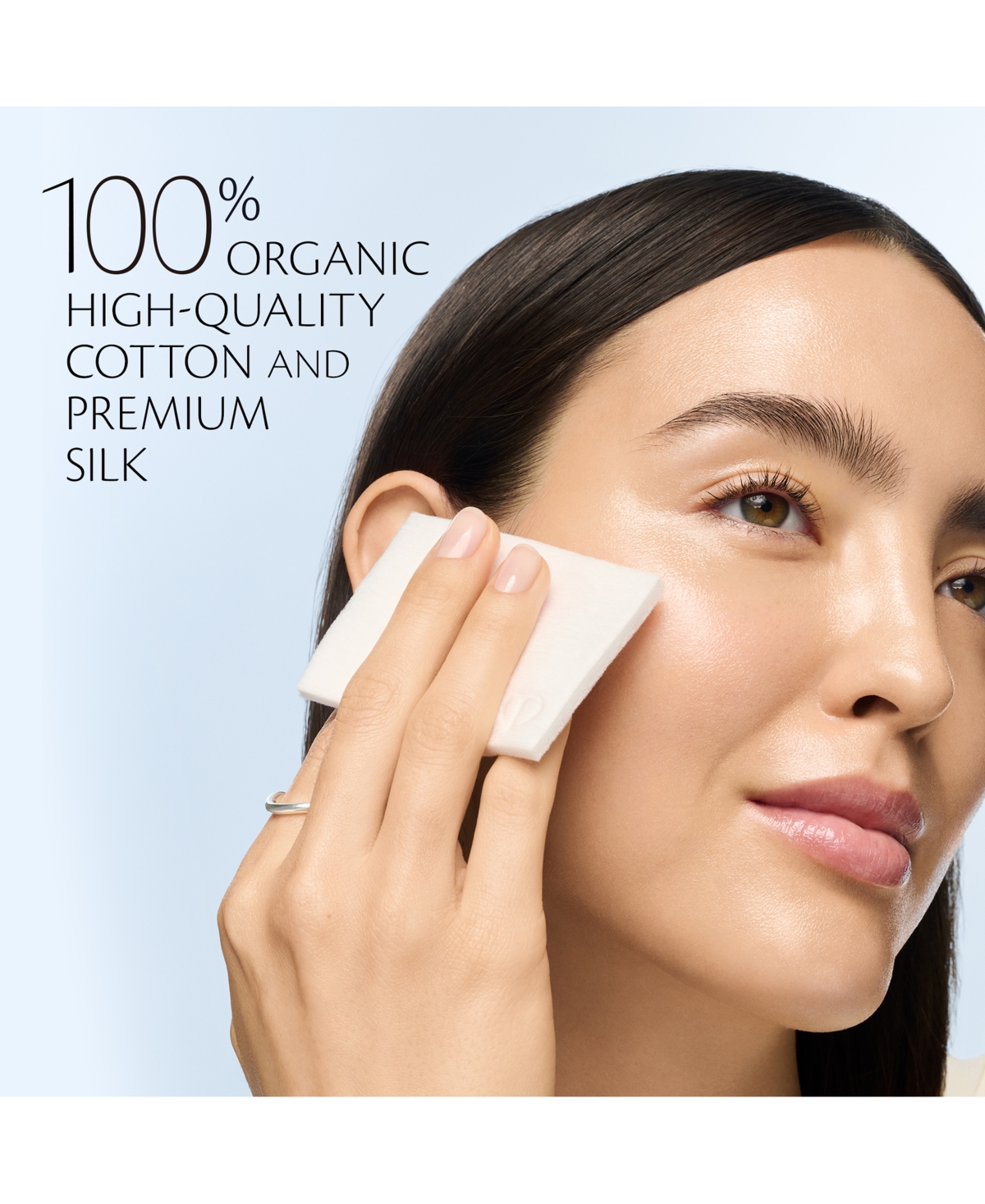 Cle de Peau Beaute Cotton, 120 sheets