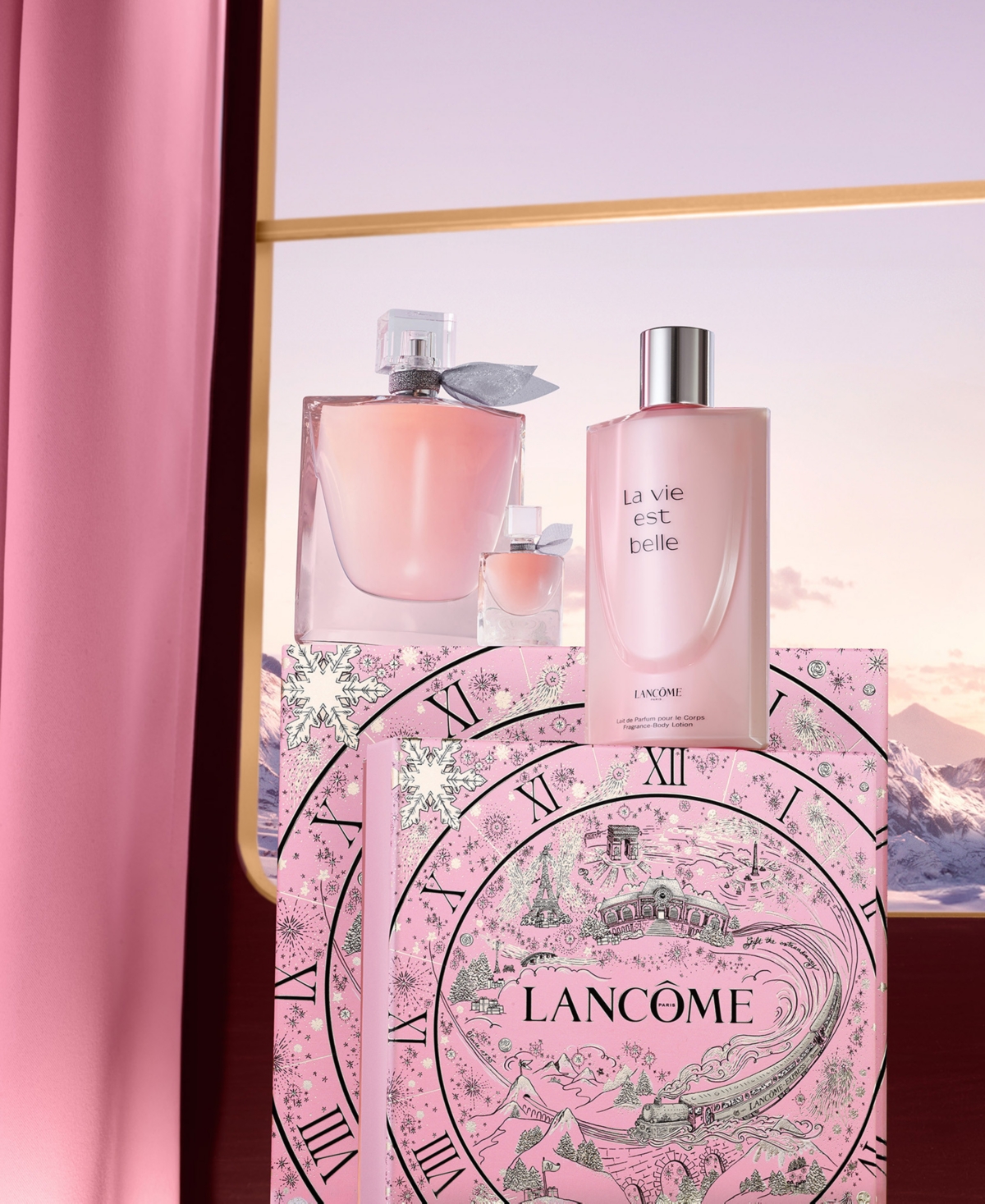 Lancôme 3-pc. La Vie Est Belle Eau De Parfum Limited-edition Holiday Gift Set In Transparent