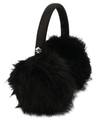 Oversized Faux-Fur Earmuffs