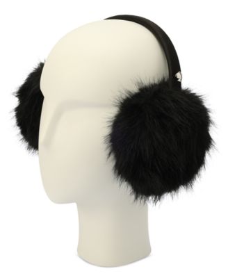 kate spade new york - Oversized Faux-Fur Earmuffs
