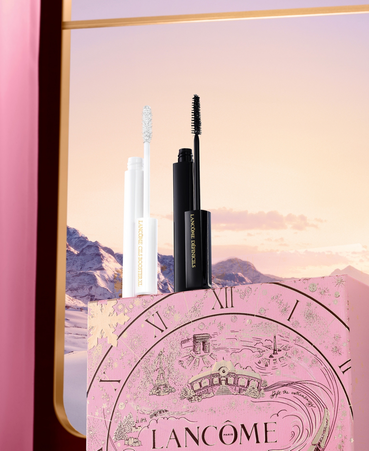 Lancôme 2-pc. Definicils Mascara And Cils Booster Xl Mascara Primer Gift Set In Transparent