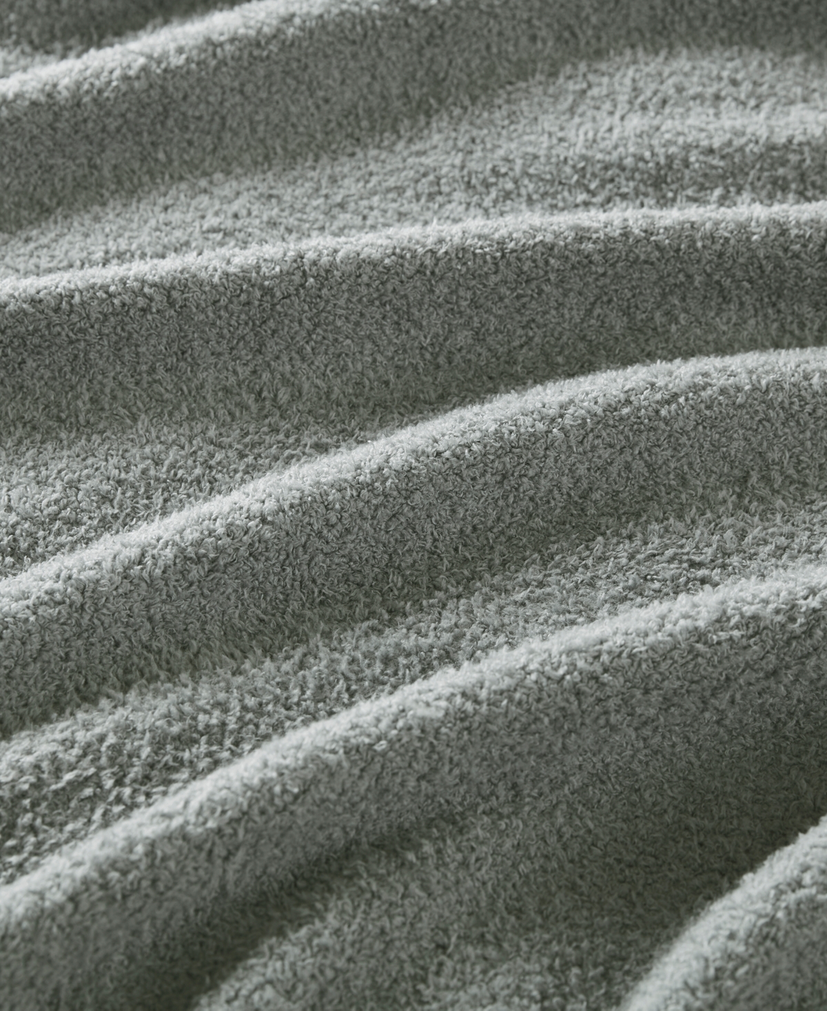 Premier Comfort Feathersoft Lightweight Knit Blanket, King In Gray