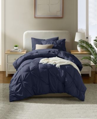 Luxury Soft Pinch Pleat 5-Pc. Comforter Set, Twin