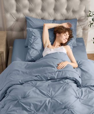 Luxury Soft Pinch Pleat 5-Pc. Comforter Set, Twin