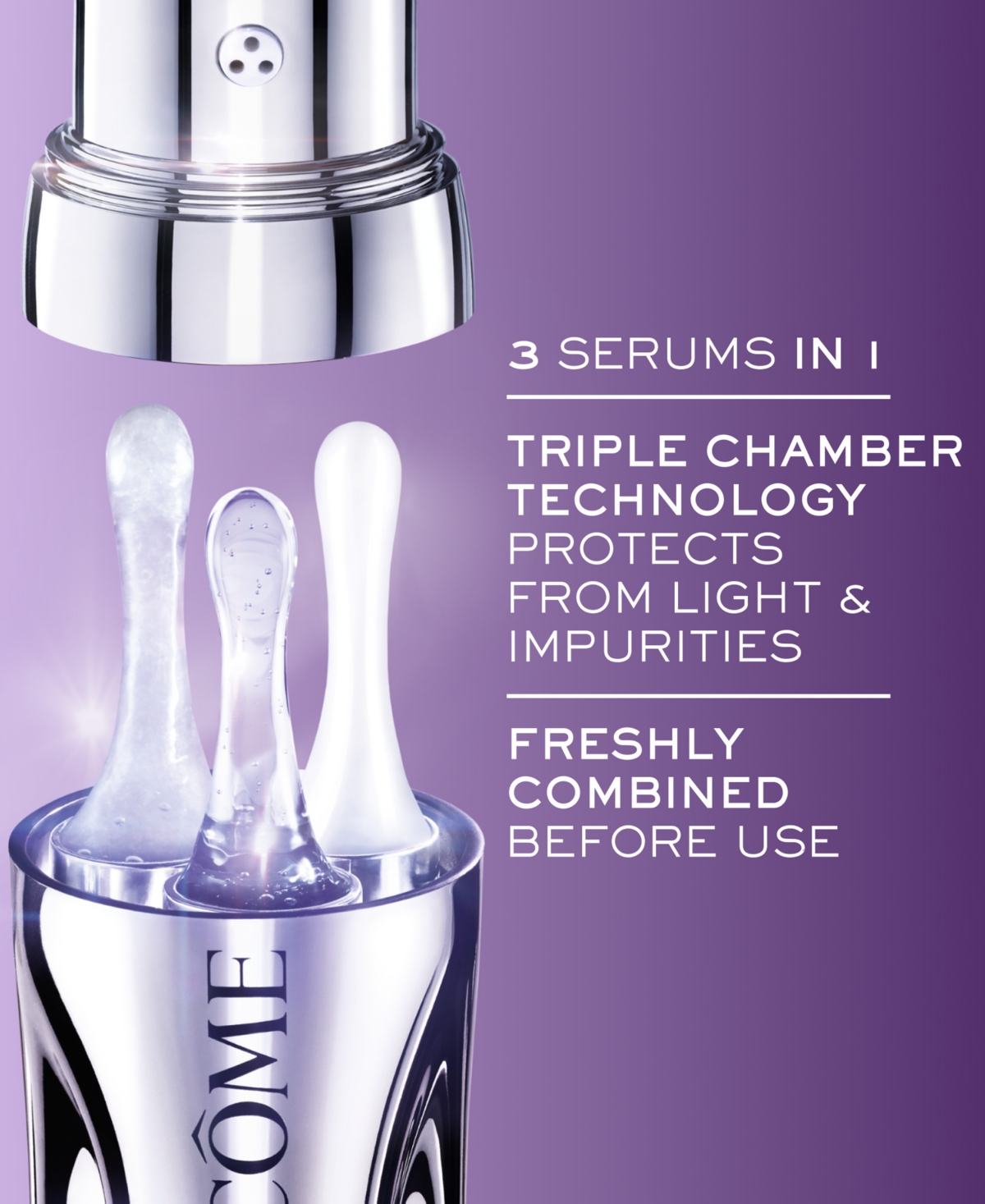 Lancôme 3-pc. Renergie Serum Limited-edition Holiday Skincare Set, Created For Macy's In Transparent