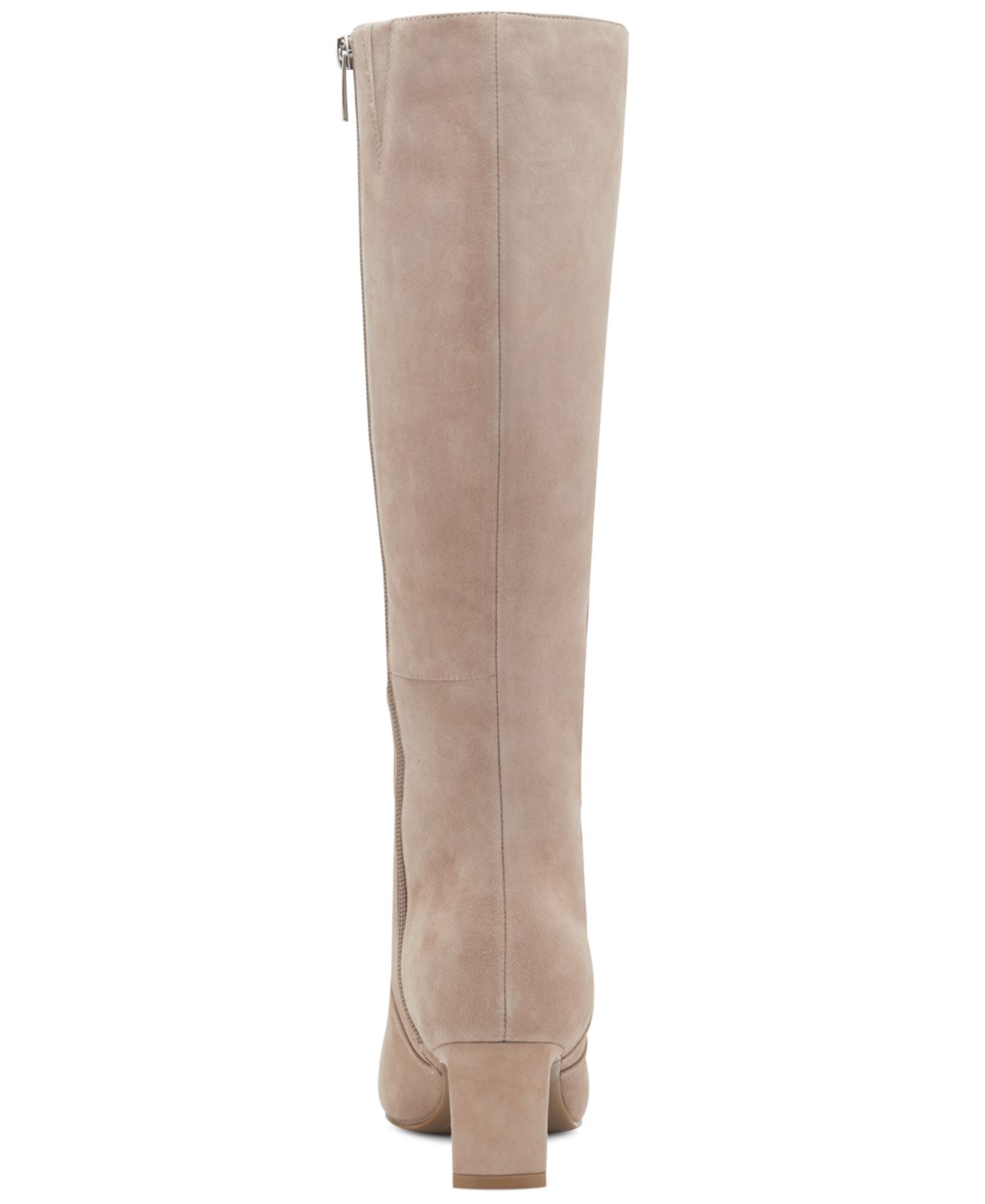 Женские ботинки Rockport Mabel Tall Total Motion Dress Boots, Regular & Wide Calf, цвет: Бежевый замшевый — фото 3