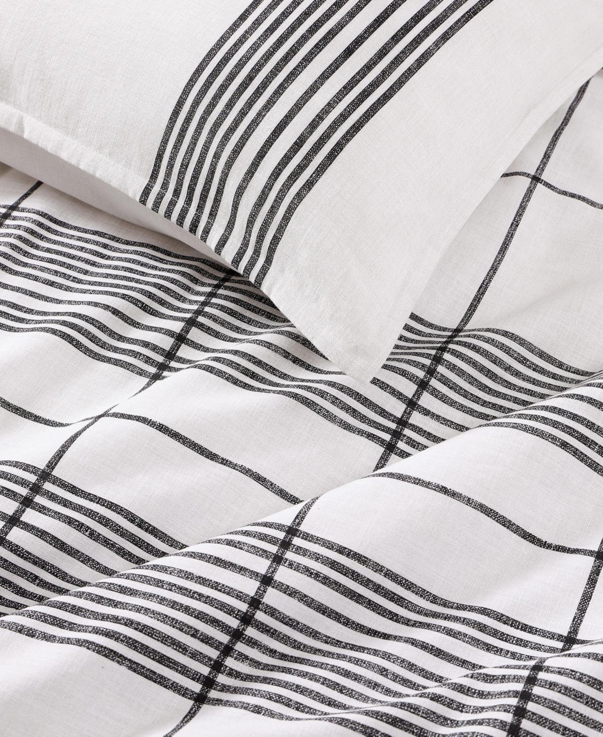 Tommy Hilfiger Brooklyn Heights Striped Cotton 2-piece Comforter Set, Twin/twin Xl In White