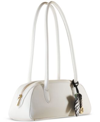 Women's Nori Leather Bowler Medium Satchel Bag