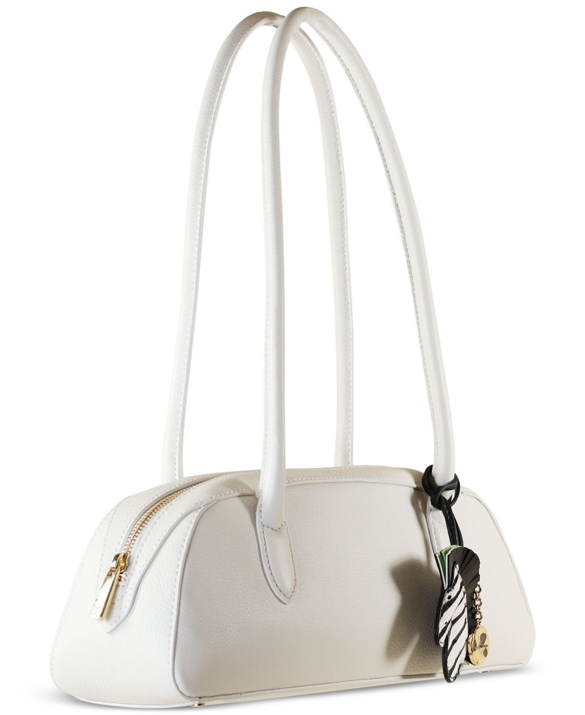 Sam Edelman Women's Nori Medium Bowler Extra-large Satchel Bag In White